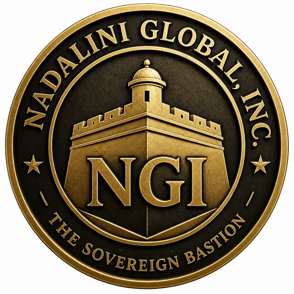 Nadalini Global gold pillar badge