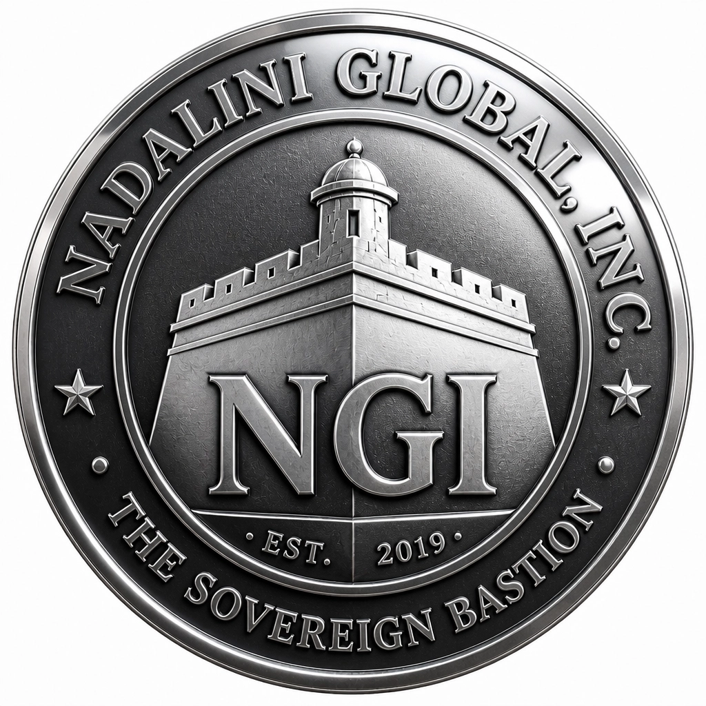 Nadalini Global platinum keystone badge