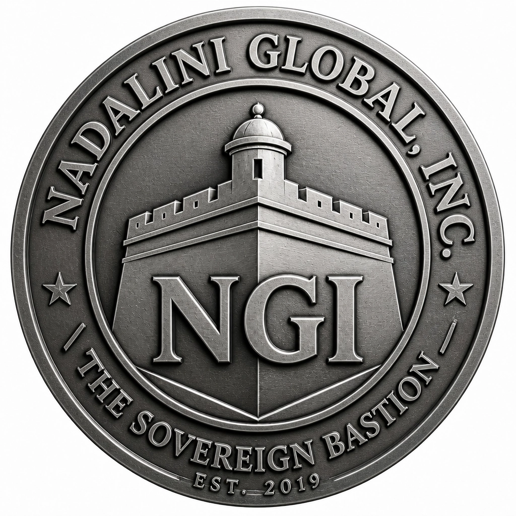 Nadalini Global titanium fortress peak badge