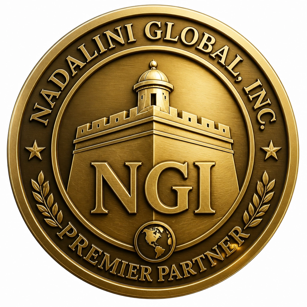 Nadalini Global premier partner badge